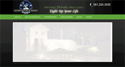 Desktop Screenshot of clalighting.com